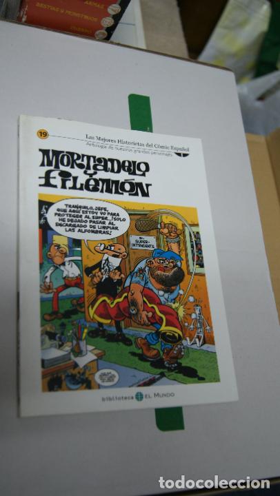 C&oacute;mics: MORTADELO Y FILEM&Oacute;N N&ordm; 19 - BIBLIOTECA EL MUNDO - Foto 1