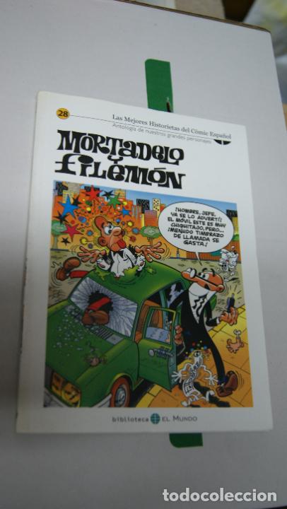 C&oacute;mics: MORTADELO Y FILEM&Oacute;N N&ordm; 28 - BIBLIOTECA EL MUNDO - Foto 1