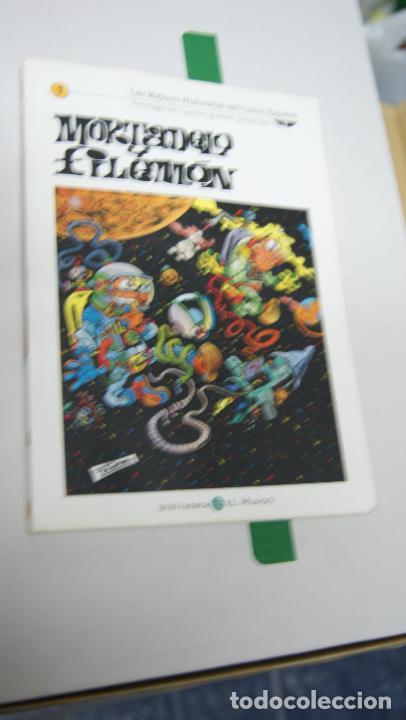 C&oacute;mics: MORTADELO Y FILEM&Oacute;N N&ordm; 1 - BIBLIOTECA EL MUNDO - Foto 1
