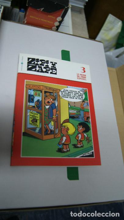 C&oacute;mics: ZIPI Y ZAPE N&ordm; 3 - BIBLIOTECA EL MUNDO - Foto 1