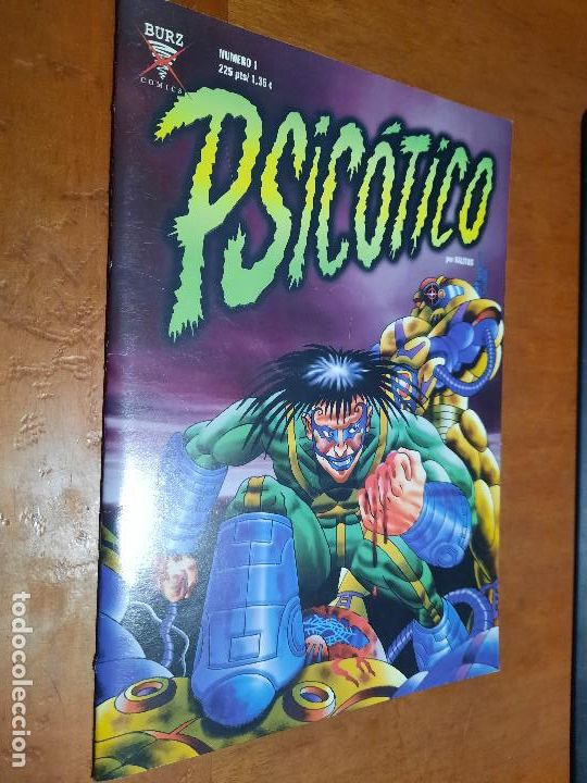 Comics: PSICOTICO 1. GRAPA. AUTOEDITADO. BUEN ESTADO