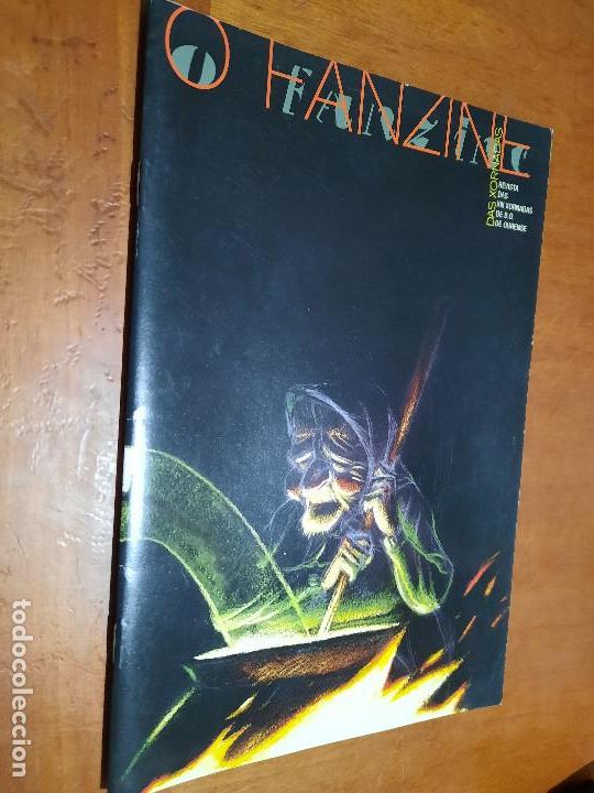 Comics: O FANZINE DAS XORNADAS 8. GRAPA. AUTOPUBLICADO. BUEN ESTADO. DIFICIL