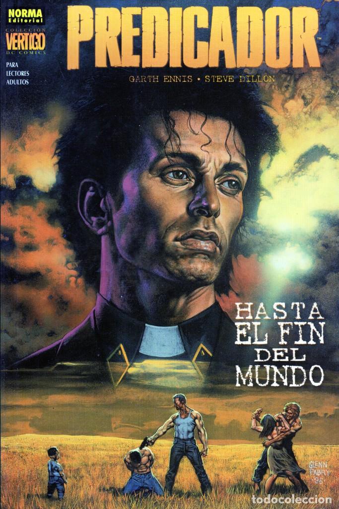 C&oacute;mics: PREDICADOR HASTA EL FIN DEL MUNDO COL. VERTIGO N&ordm; 211 - NORMA - BUEN ESTADO