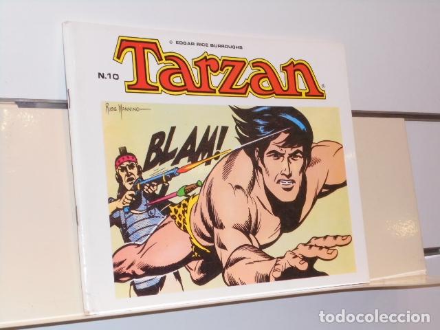 C&oacute;mics: TARZAN N&ordm; 10 RUSS MANNING - EDICIONES B.O. - Foto 1