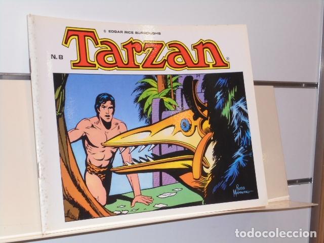 C&oacute;mics: TARZAN N&ordm; 8 RUSS MANNING - EDICIONES B.O. - Foto 1