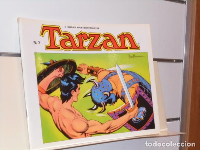 C&oacute;mics: TARZAN N&ordm; 7 RUSS MANNING - EDICIONES B.O. - Foto 1