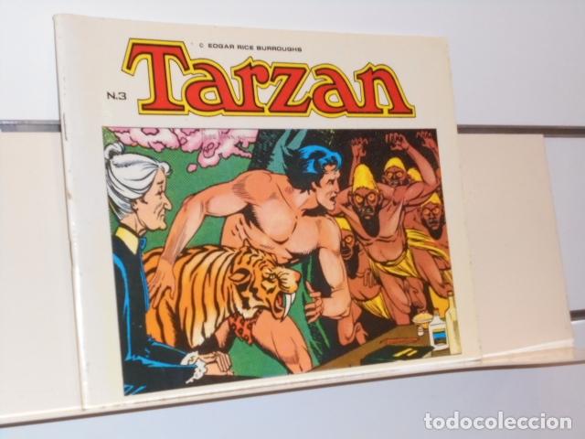 C&oacute;mics: TARZAN N&ordm; 3 RUSS MANNING - EDICIONES B.O. - Foto 1