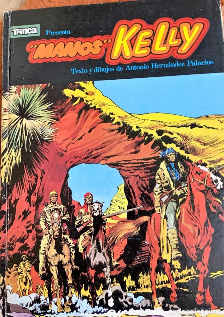 C&oacute;mics: Manos Kelly. Trinca - Foto 1