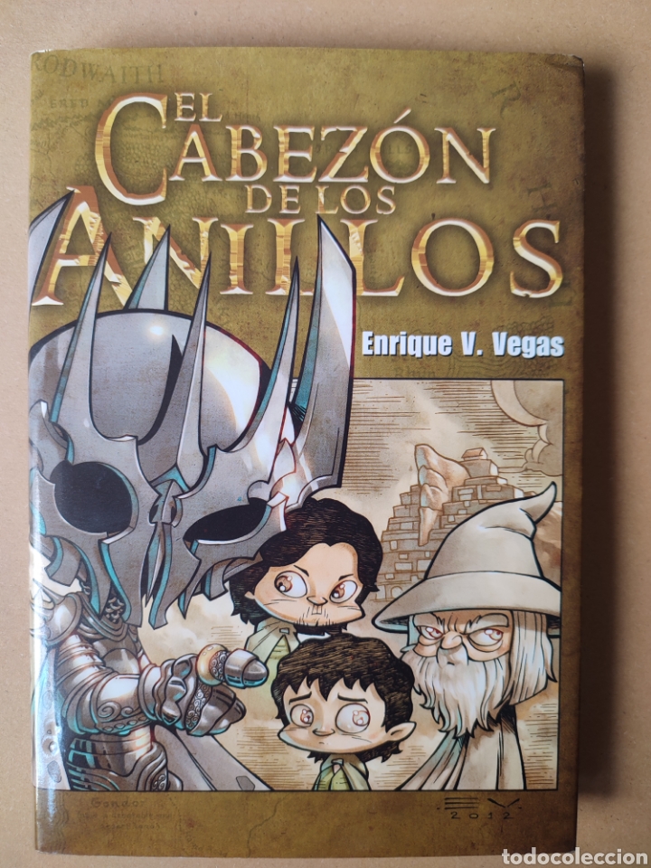 C&oacute;mics: EL CABEZON DE LOS ANILLOS INTEGRAL - Foto 1
