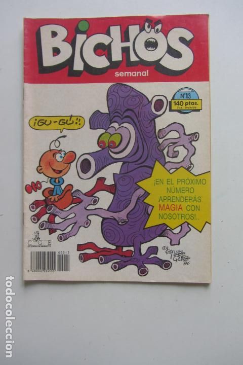C&oacute;mics: BICHOS. N&ordm; 13. CIA. GENERAL DE EDICIONES arx77 - Foto 1