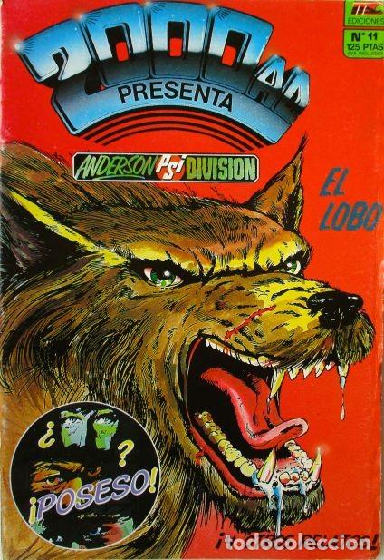 C&oacute;mics: Anderson PSI division 11 - Foto 1