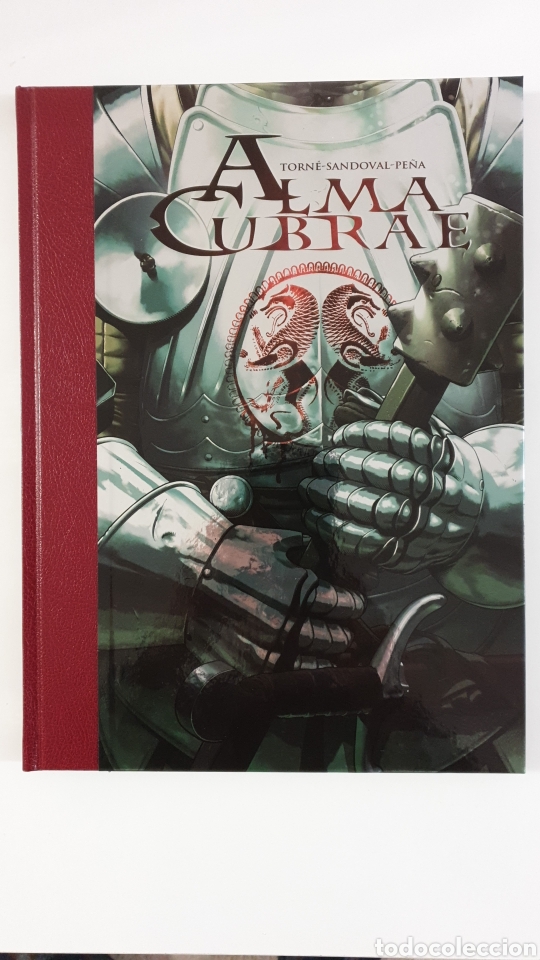 C&oacute;mics: Alma Cubrae, Torn&eacute;/Sandoval/Pe&ntilde;a - Foto 1