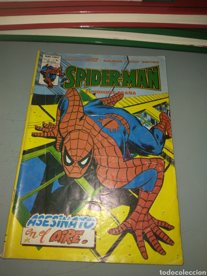 C&oacute;mics: Spiderman, Mundi Comics,Vertice, volumen 3, numero 64 - Foto 1