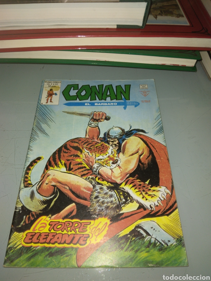 C&oacute;mics: Conan, Mundi Comics, Vertice, volumen 2,numero 42 - Foto 1
