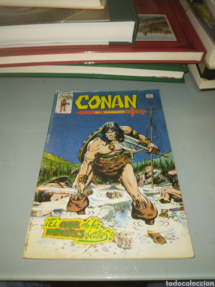 C&oacute;mics: Conan, Mundi Comics, Vertice, volumen 2,numero 41 - Foto 1