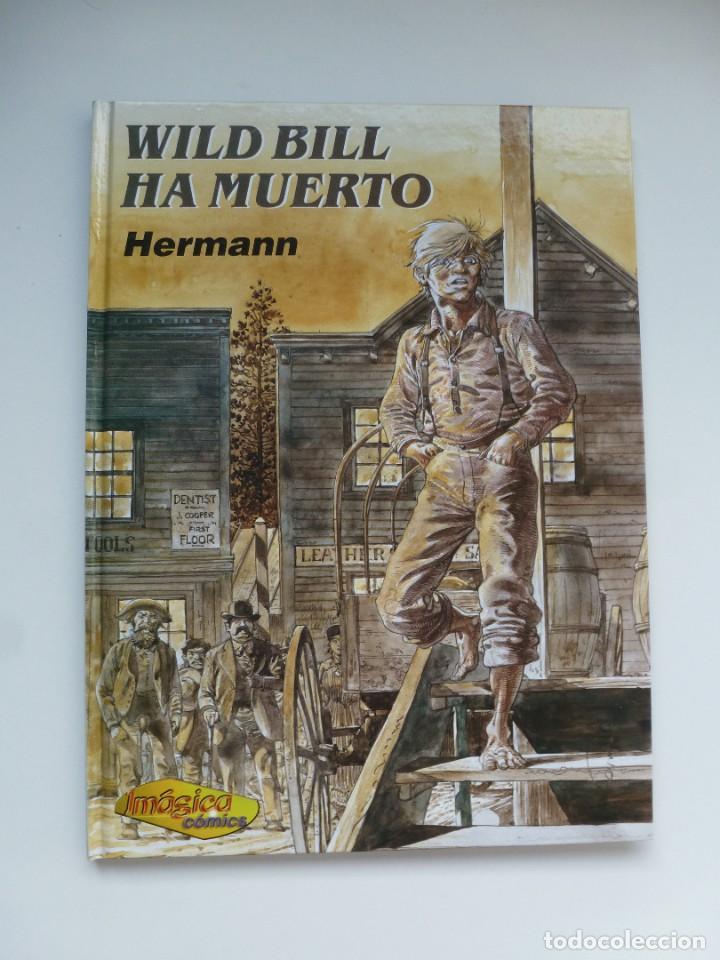 C&oacute;mics: WILD BILL HA MUERTO. HERMANN. IM&Aacute;GICA C&Oacute;MICS. NUEVO - Foto 1