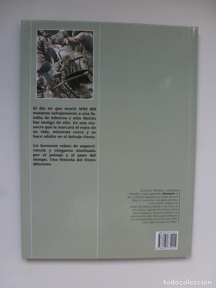C&oacute;mics: WILD BILL HA MUERTO. HERMANN. IM&Aacute;GICA C&Oacute;MICS. NUEVO - Foto 2