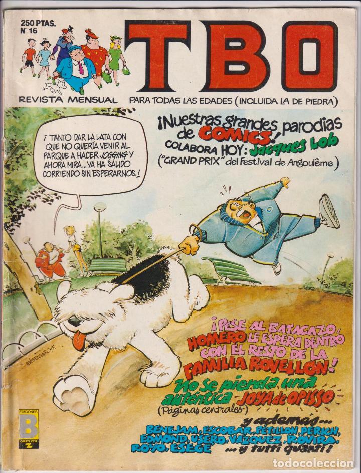 C&oacute;mics: TBO n&ordm; 16. B - Foto 1