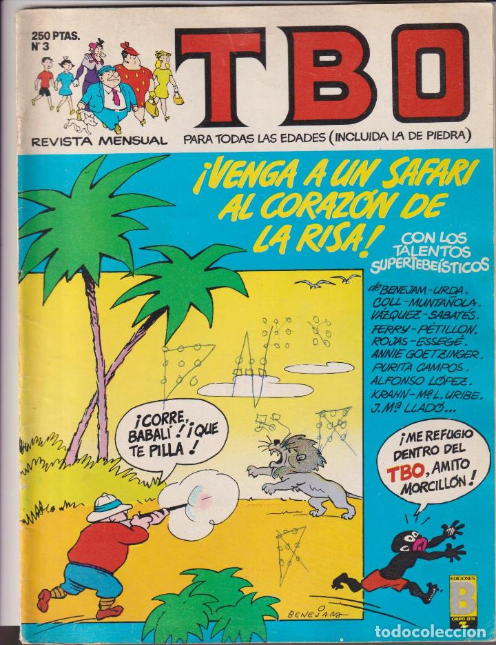 C&oacute;mics: TBO n&ordm; 3. B - Foto 1