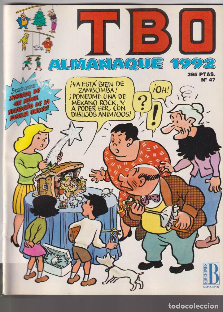 C&oacute;mics: TBO Almanaque 1992. B - Foto 1