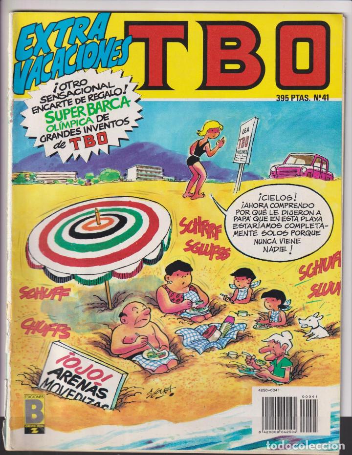 C&oacute;mics: TBO n&ordm; 41. Extra de Vacaciones 1991 - Foto 1