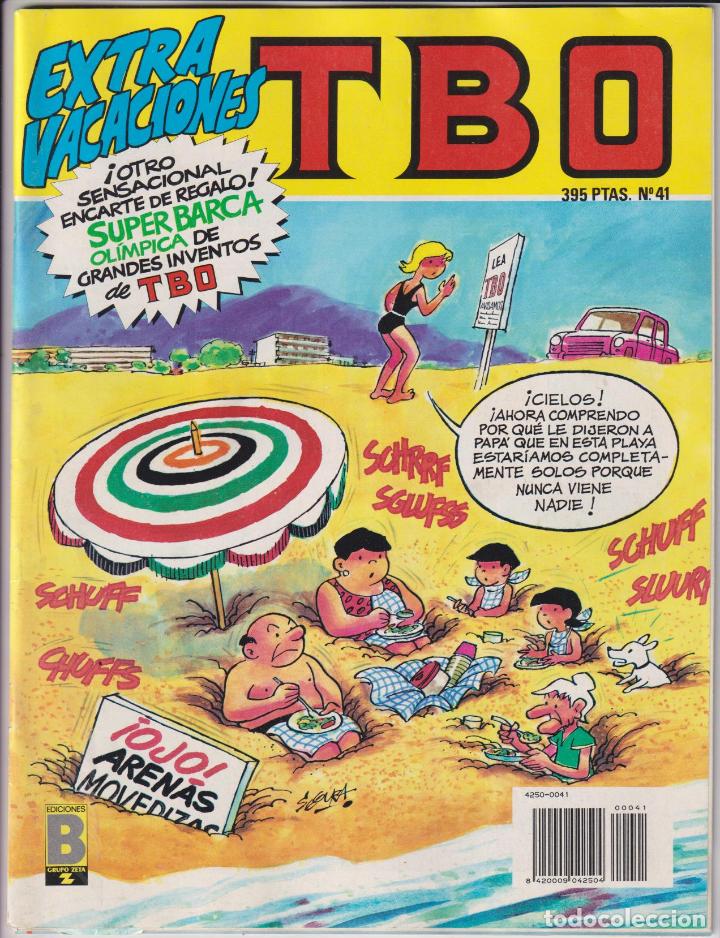 C&oacute;mics: TBO. n&ordm; 41. Extra de Vacaciones. B - Foto 1