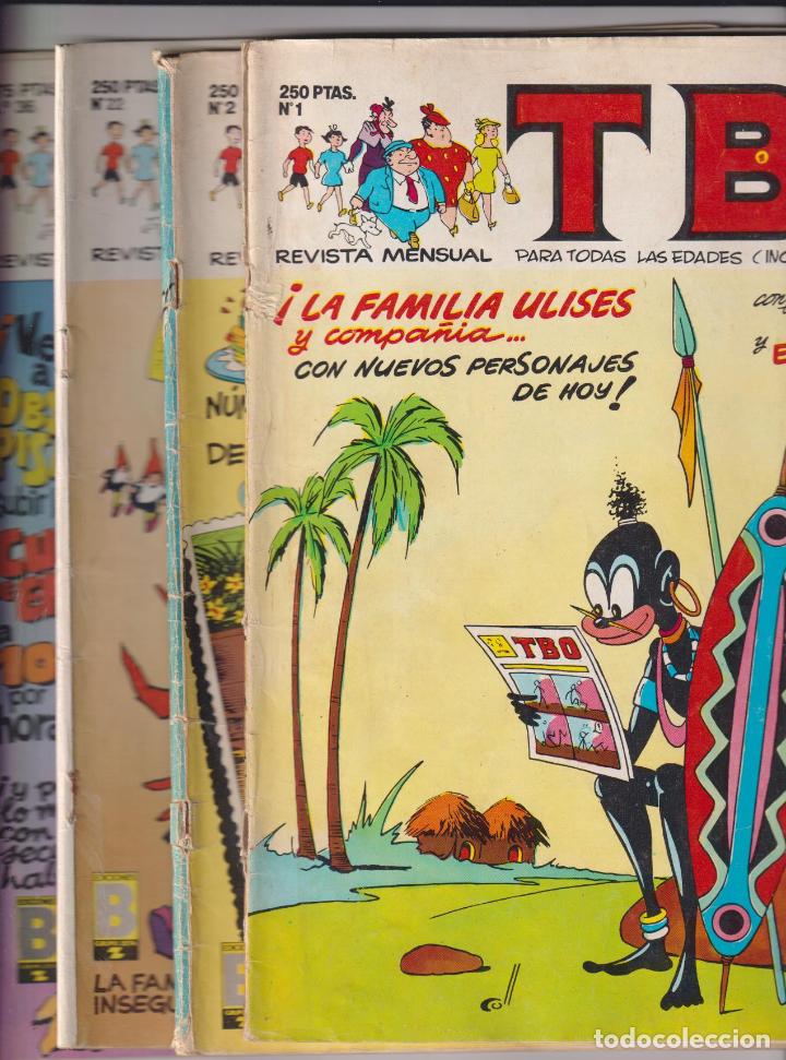 C&oacute;mics: Lote de 4 ejemplares: 1, 2 , 22 y 36. B - Foto 1