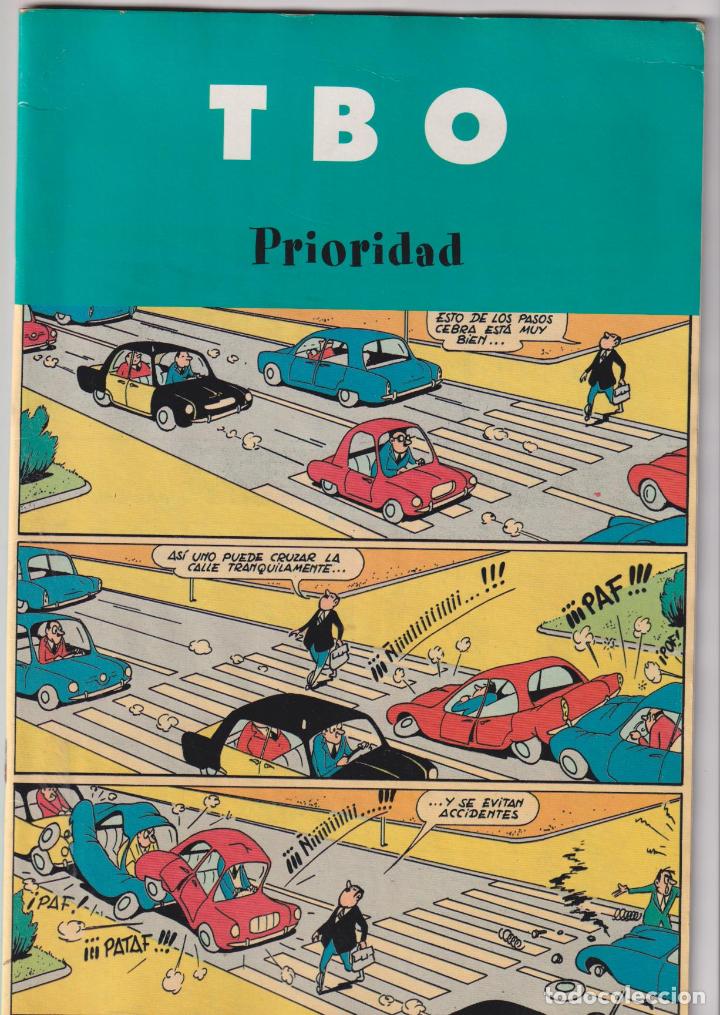 C&oacute;mics: TBO. Prioridad. Ediciones B - Foto 1