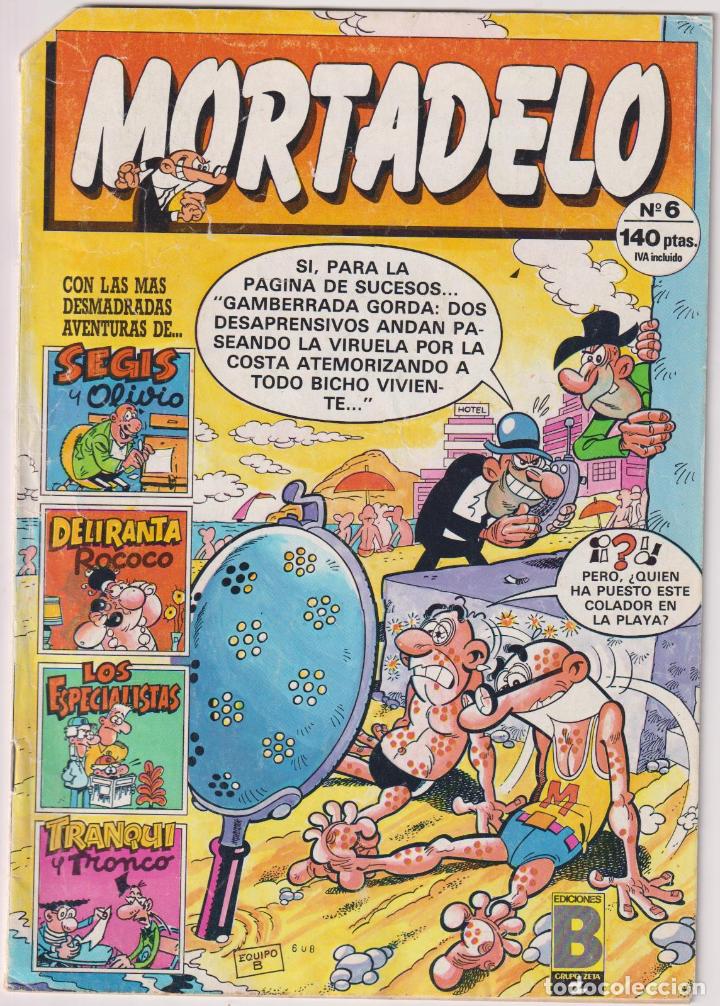 C&oacute;mics: Mortadelo n&ordm; 6. Ediciones B - Foto 1