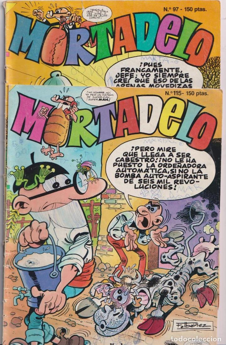 C&oacute;mics: Mortadelo n&ordm; 97 . Ediciones B - Foto 1