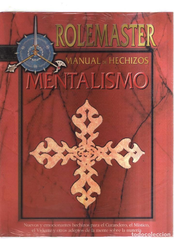 Comics: MENTALISMO MANUAL DE HECHIZOS ROLEMASTER
