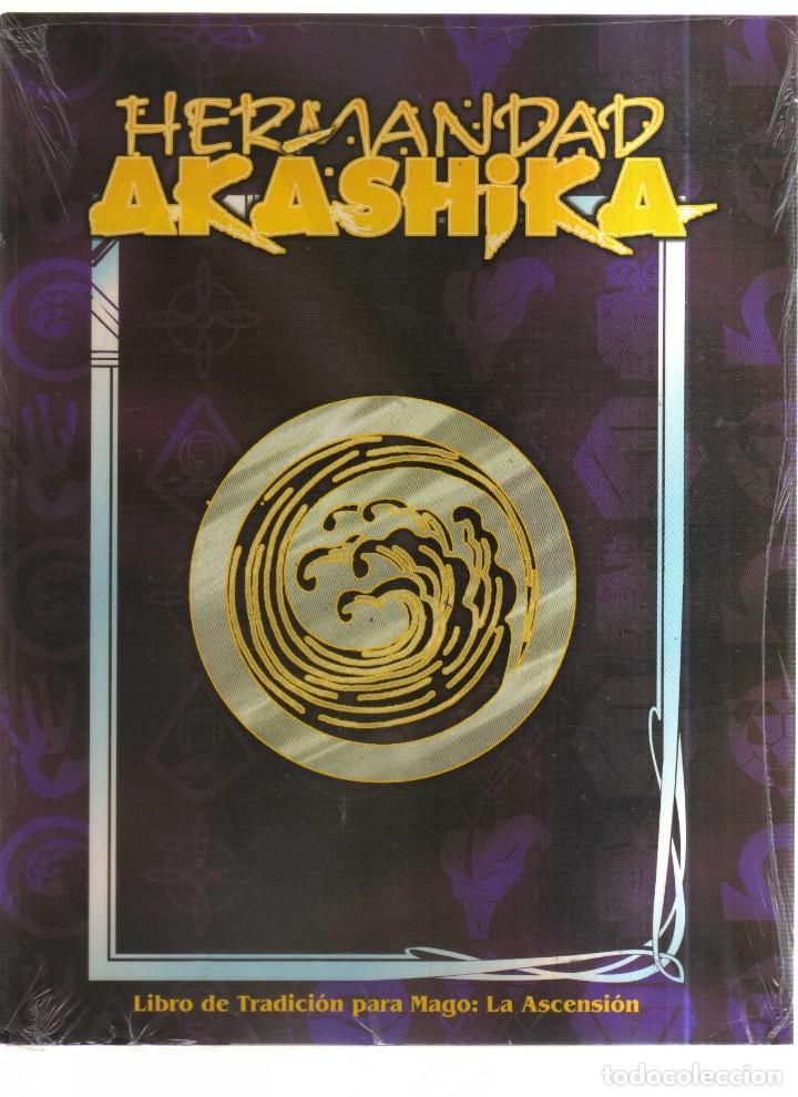 Comics: HERMANDAD AKASHIKA