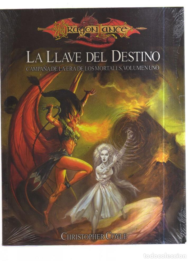 C&oacute;mics: LA LLAVE DEL DESTINO DRAGON LANCE - Foto 1