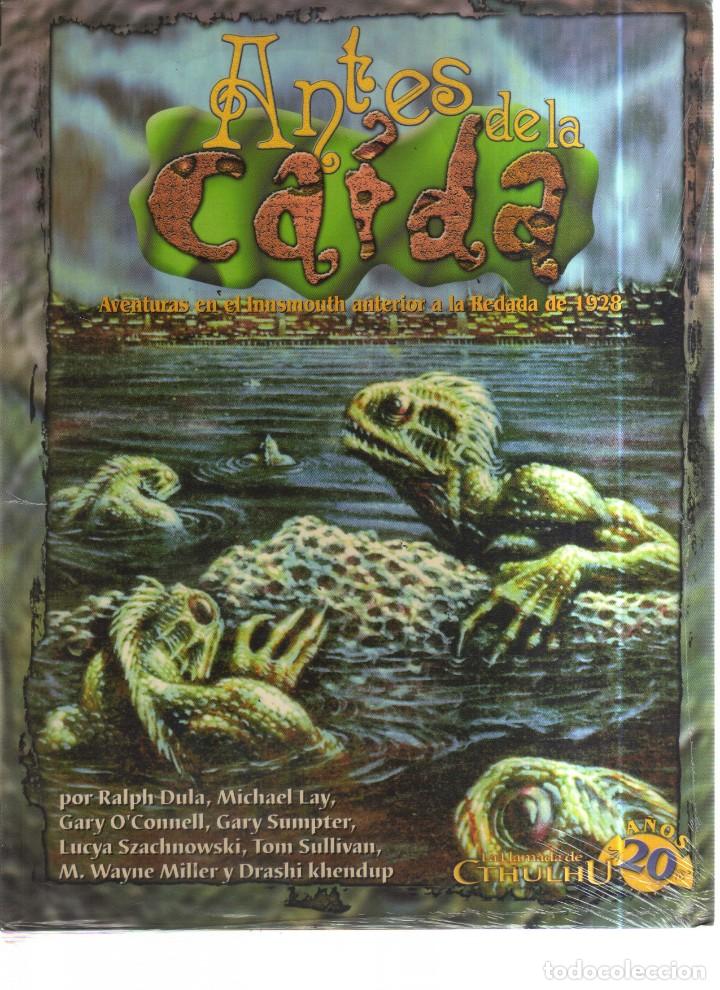 C&oacute;mics: ANTES DE LA CAIDA LA LLAMADA DE CTHULHU 20 A&Ntilde;OS - Foto 1