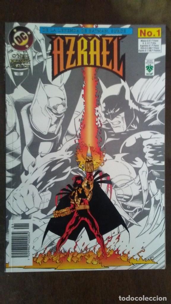 C&oacute;mics: AZRAEL - EL ANGEL CAIDO - BATMAN - VID - Foto 1