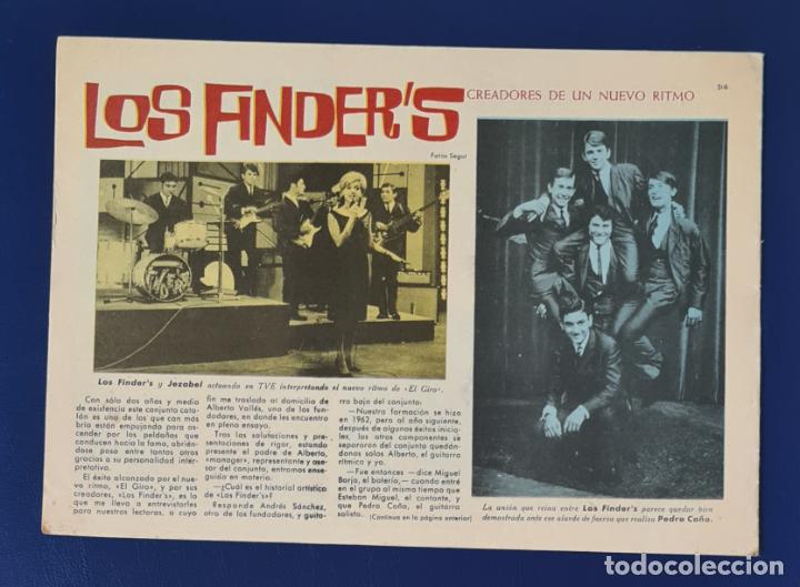 C&oacute;mics: COMIC CLARO DE LUNA EL GIRO - JEZABEL Y LOS FINDERS - N&ordm; 314 - Foto 2