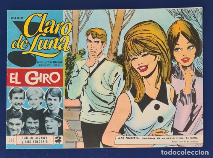 C&oacute;mics: COMIC CLARO DE LUNA EL GIRO - JEZABEL Y LOS FINDERS - N&ordm; 314 - Foto 1