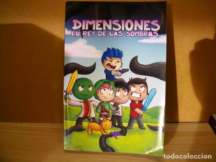 C&oacute;mics: Dimensiones: El rey de las sombras: Una historia basada en Manucraft de Manuel Gonz&aacute;lez Perea - Foto 1
