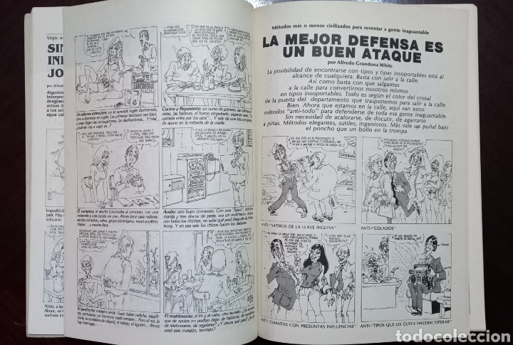 C&oacute;mics: Libro historietas comic vintage Humor Grondona White - Foto 2