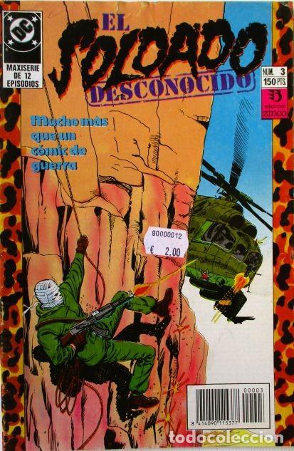 C&oacute;mics: El soldado desconocido 3 - Foto 1