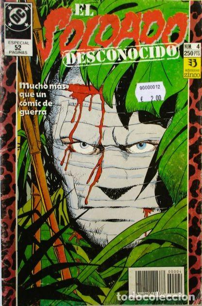 C&oacute;mics: El soldado desconocido 4 - Foto 1