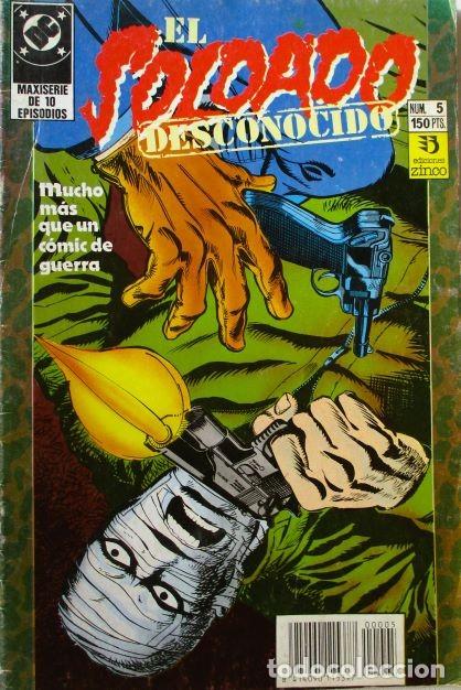 C&oacute;mics: El soldado desconocido 5 - Foto 1