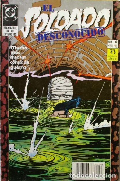 C&oacute;mics: El soldado desconocido 6 - Foto 1