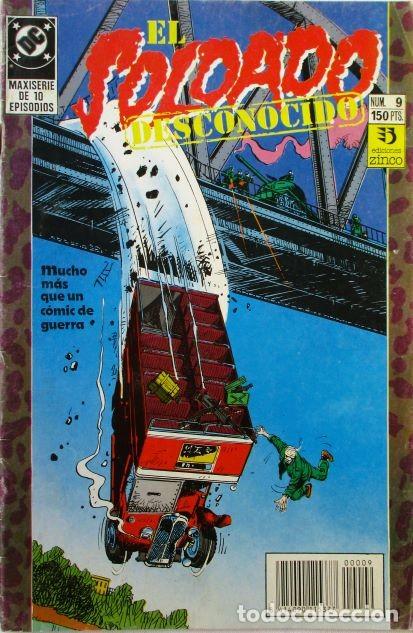 C&oacute;mics: El soldado desconocido 9 - Foto 1