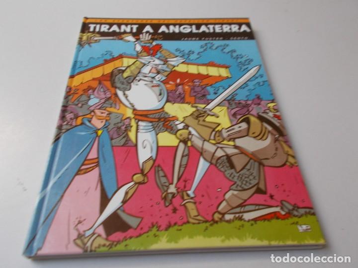 C&oacute;mics: LES AVENTURES DEL CAVALLER TIRANT Tirant a Anglaterra - Foto 1