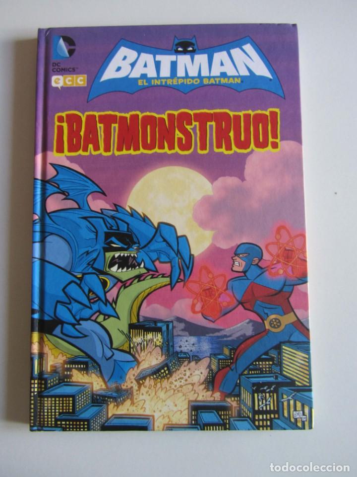 C&oacute;mics: Batman. El intrepido Batman.Batmonstruo ECC ediciones DC C&oacute;mics - Foto 1
