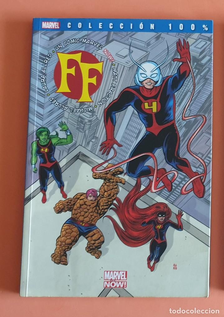 C&oacute;mics: FF - Fraction y Allred Tomo 1