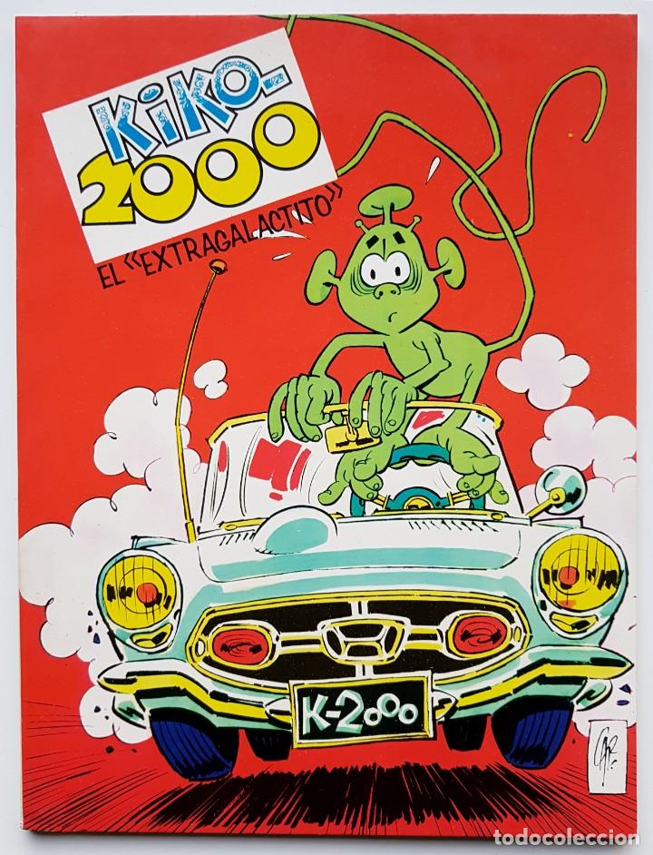C&oacute;mics: KIKO 2000 EL EXTRAGALACTICO N&ordm; 2 EUREDIT 1969 MUY BUEN ESTADO - Foto 1