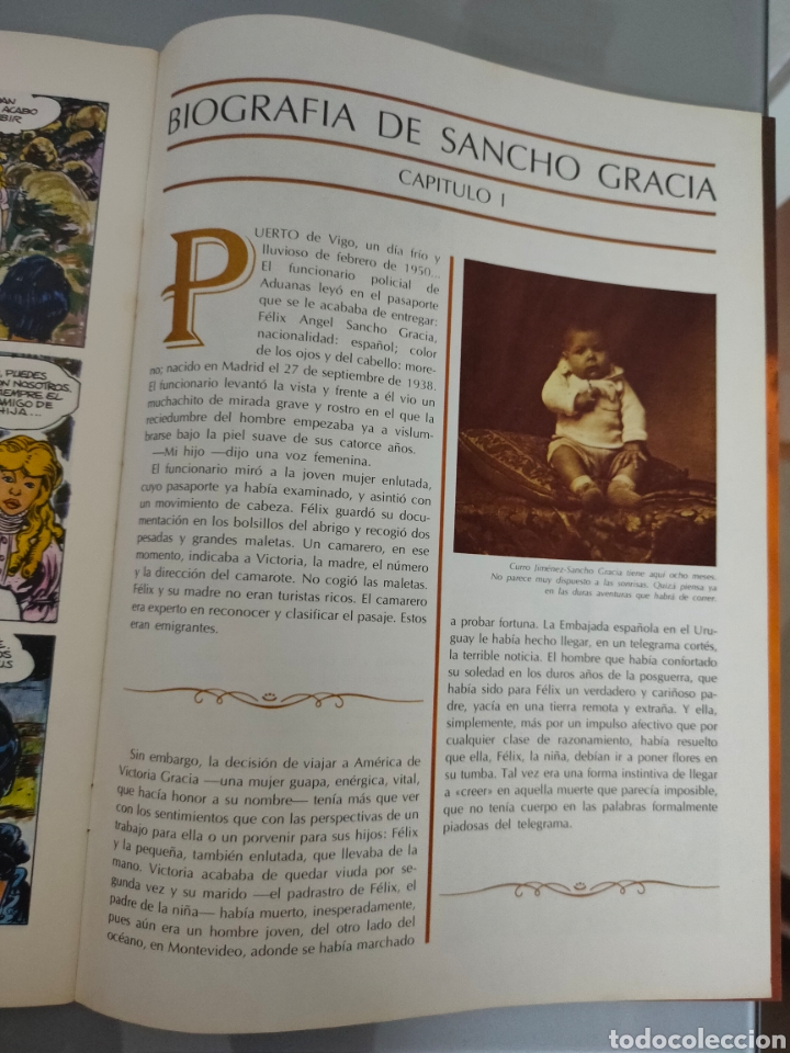 C&oacute;mics: COMIC CURRO JIMENEZ N&deg; 1 SEYMAN 1977 EDICIONES LA CUEVA DE NACHO - Foto 3