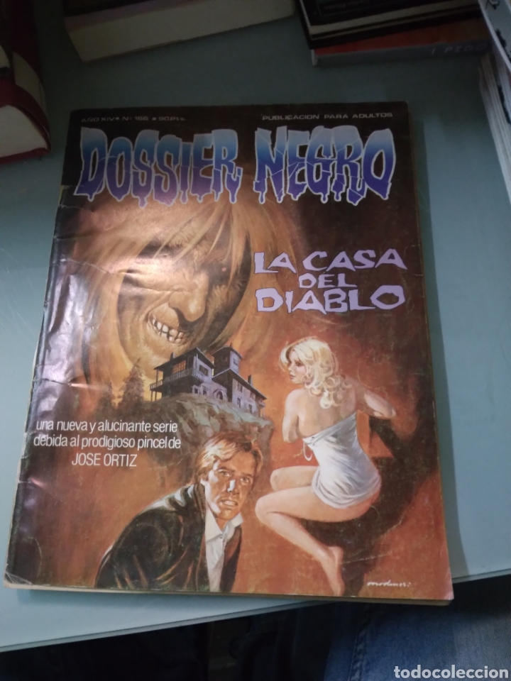 C&oacute;mics: Dossier Negro, numero 166